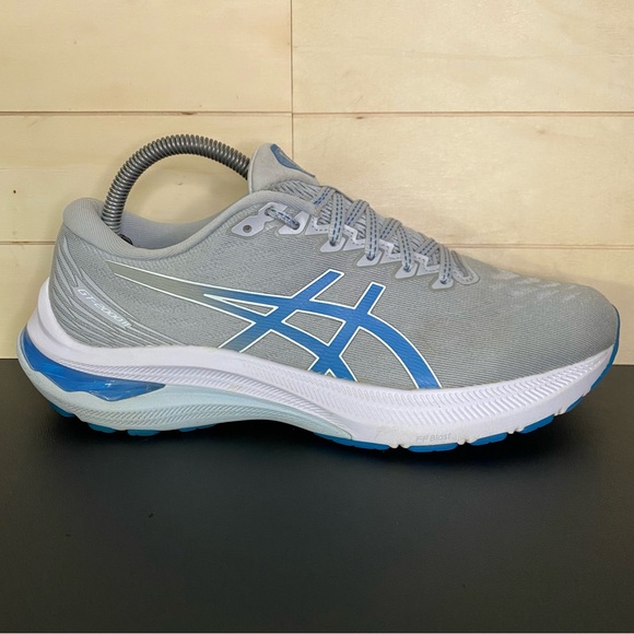 Asics GT-2000 11 Grey Blue Women's Size 9 Running Shoes Sneakers Gel 1012B271 - Picture 1 of 12